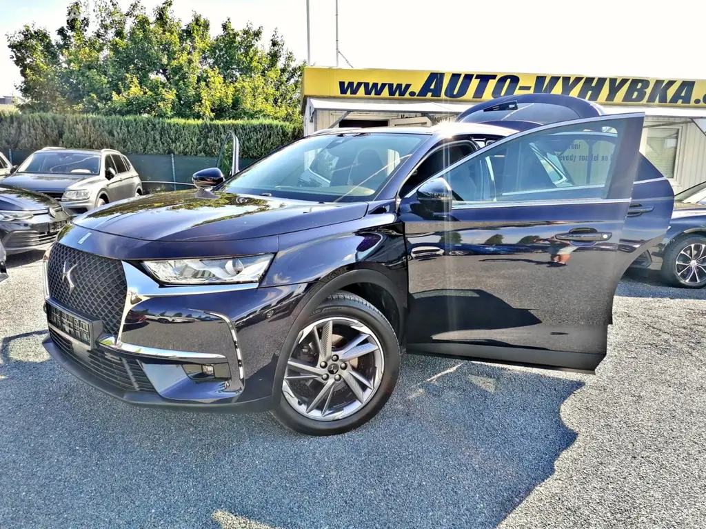 DS 7 Crossback, 1.5 BlueHdi SO CHIC